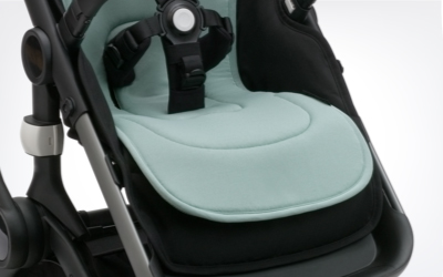 Husa carucior Bugaboo Dual Comfort Pine Green - usor de curatat
