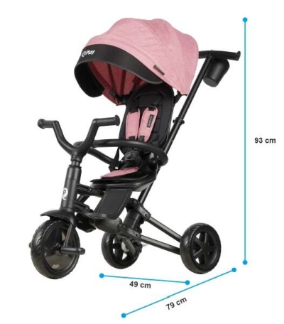 dimensiuni Qplay Nova Niello Roz