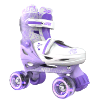 Role 2 in 1 Neon Combo Skates marime 34-37 Purple - quad