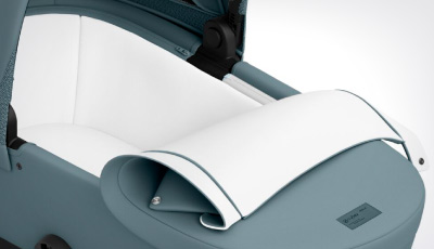 Landou Cybex Melio Stormy Blue - Interior confortabil si spatios