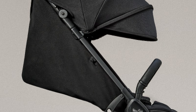 Carucior Silver Cross Clic Space - spatar reglabil