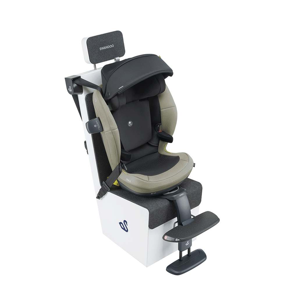 Suport universal de picioare Swandoo compatibil cu orice scaun auto de tip booster