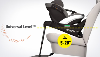 Scaun auto rotativ BeSafe iZi Turn B i-Size Anthracite Mesh - Technologia Universal Level