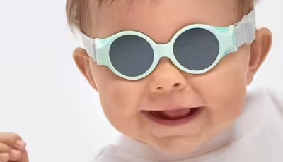 Ochelari de soare Beaba 0-9 luni Aqua
