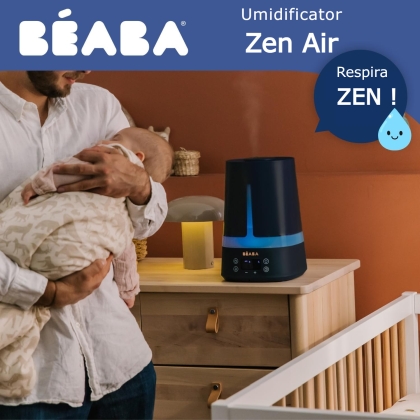 Umidificator camera Beaba Zen Air Night Blue