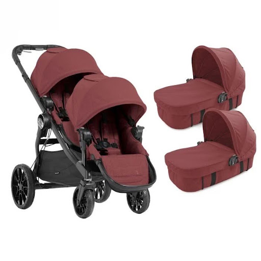 Carucior gemeni Baby Jogger City Select Lux Port sistem 2 in 1 - Resigilat
