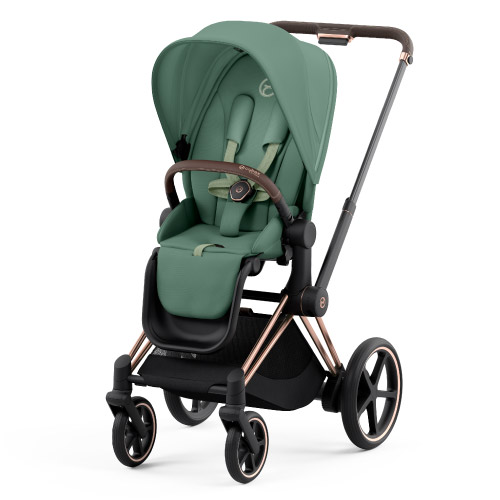 Cybex e-Priam Leaf Green Rosegold