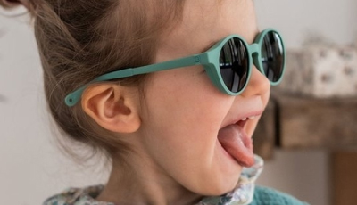 Ochelari de soare Beaba 2-4 ani Tropical Green