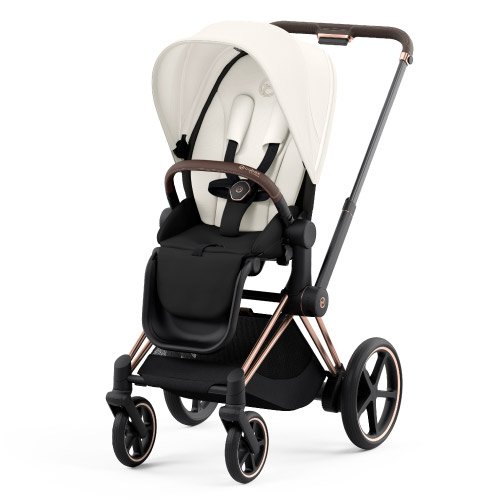 Cybex e-Priam Off White Rosegold