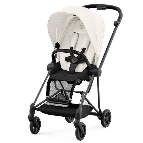 Cybex Mios Off White Matt black