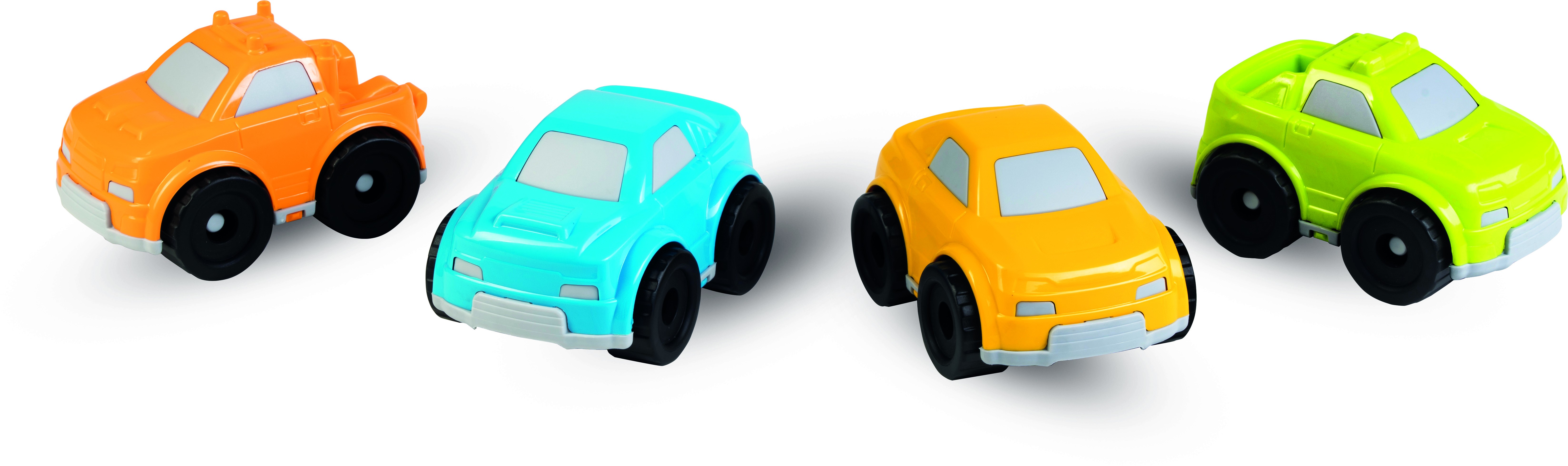 Set 2 masini de jucarie City Cars [2]