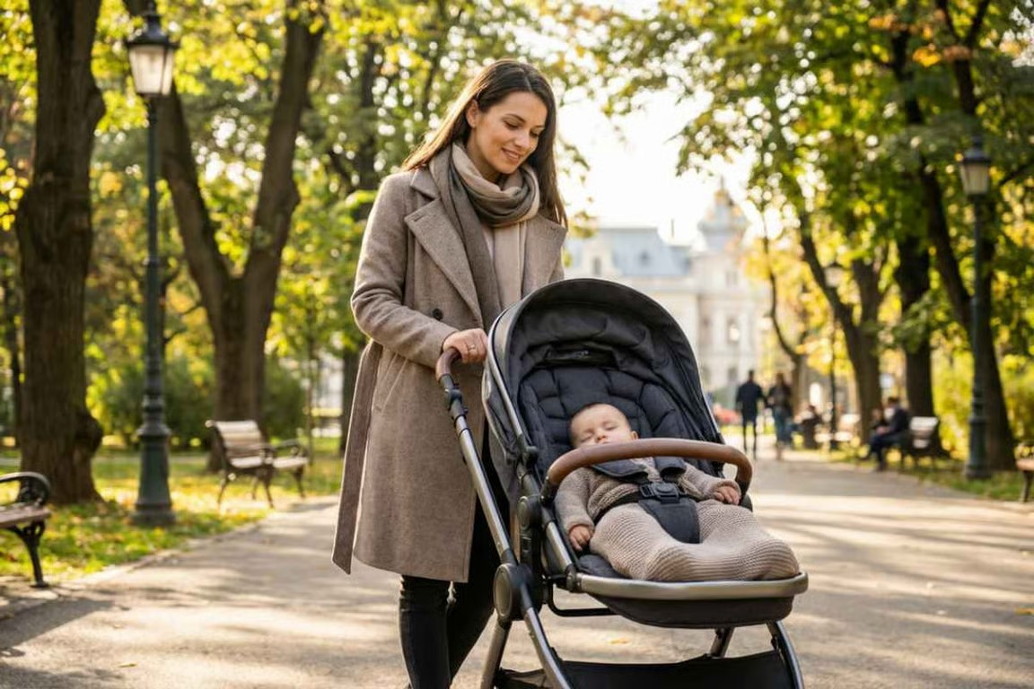 Cărucioare pentru copii şi bebeluşi: tipuri şi avantaje - 3 în 1, sport, pliabile și tip umbrelă, perfecte pentru diferite nevoi