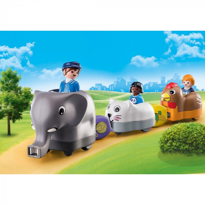 1.2.3 Tren Cu Animalute Playmobil [2]