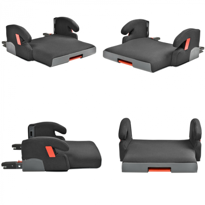 Scaun auto pliabil Beaba Pureseat Fix Isofix Black [6]