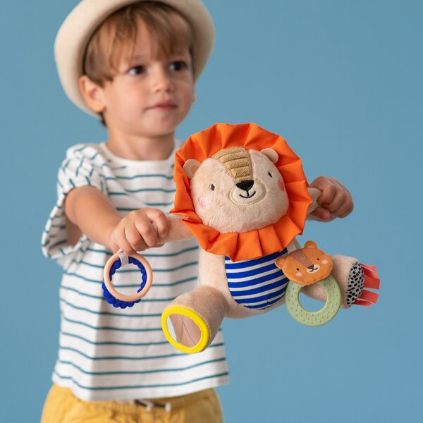 Jucarie cu inel gingival Taf Toys Harry the Lion [5]