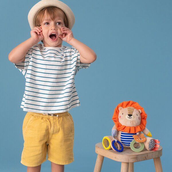 Jucarie cu inel gingival Taf Toys Harry the Lion [6]