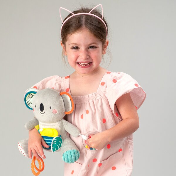 Jucarie cu inel gingival Taf Toys Kimmy Koala [4]