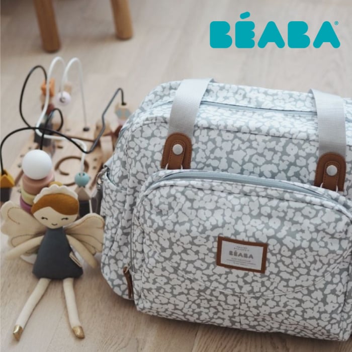 Geanta de infasat Beaba Geneva II Cherry Blossom [7]