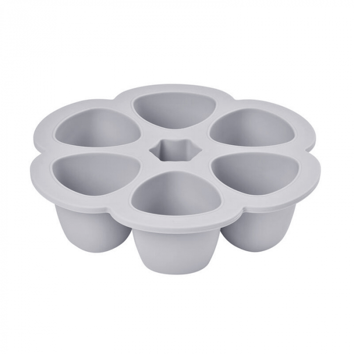 Recipient ermetic silicon multiportii 6x150 ml Beaba Light Mist [2]