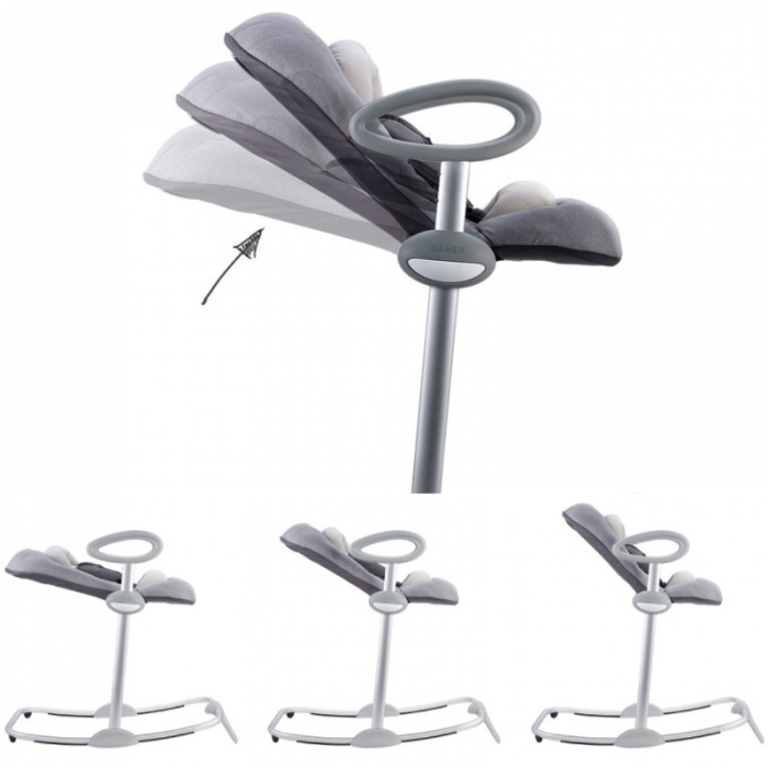 Balansoar Beaba Up&Down III Heather Grey-Resigilat [3]