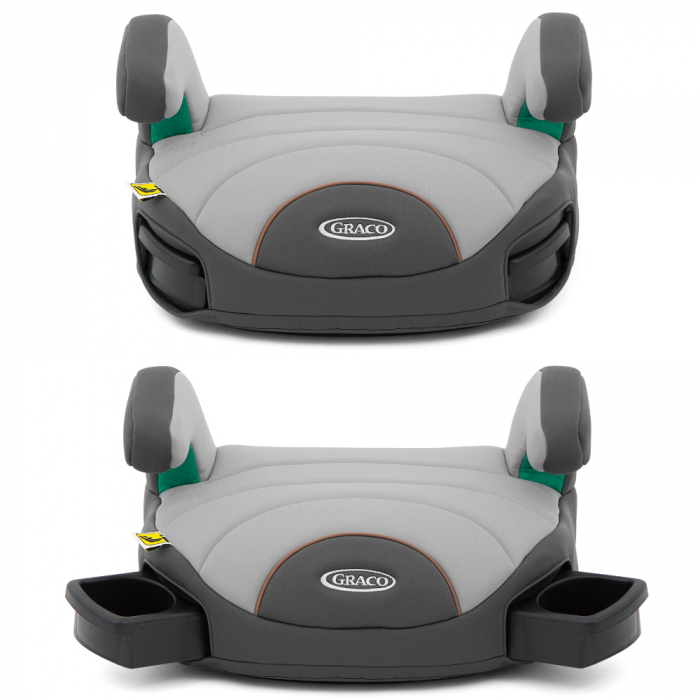 Inaltator Auto Graco EverSure Lite i-Size Steeple Gray [2]