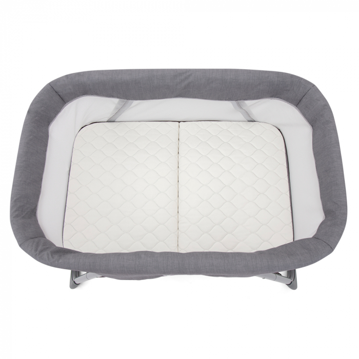 Patut Graco Side by Side 2 in 1 Pearl - Resigilat [5]