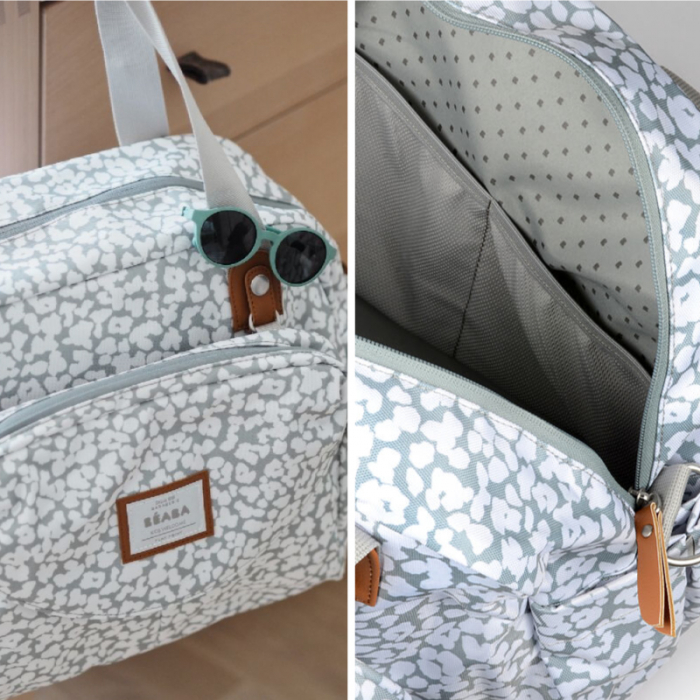 Geanta de infasat Beaba Geneva II Cherry Blossom [6]