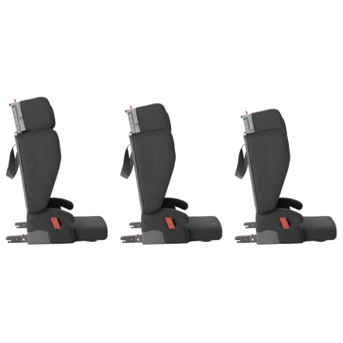 Scaun auto pliabil Beaba Pureseat Fix Isofix Black [5]