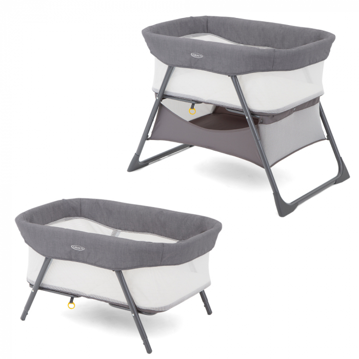 Patut Graco Side by Side 2 in 1 Pearl - Resigilat [3]