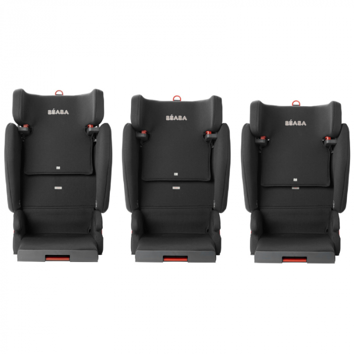Scaun auto pliabil Beaba Pureseat Fix Isofix Black [4]