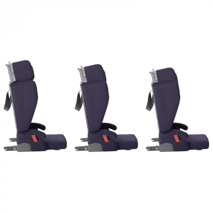 Scaun auto pliabil Beaba Pureseat Fix Isofix Navy Blue [5]