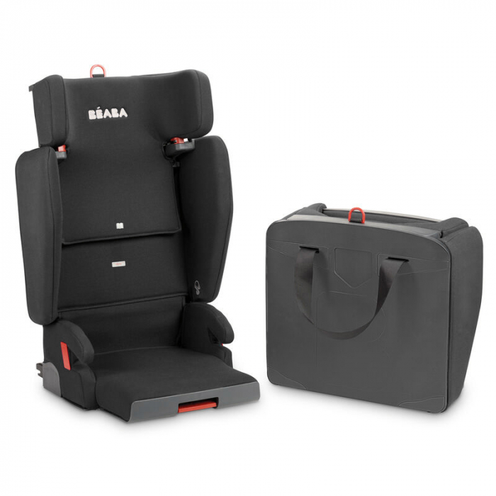 Scaun auto pliabil Beaba Pureseat Fix Isofix Black [2]