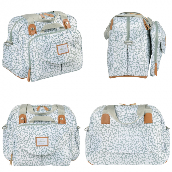 Geanta de infasat Beaba Geneva II Cherry Blossom [3]