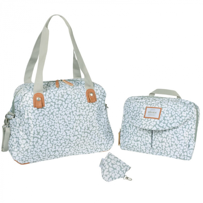 Geanta de infasat Beaba Geneva II Cherry Blossom [4]