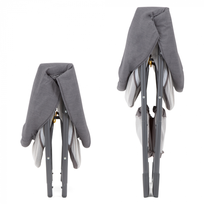 Patut Graco Side by Side 2 in 1 Pearl - Resigilat [6]