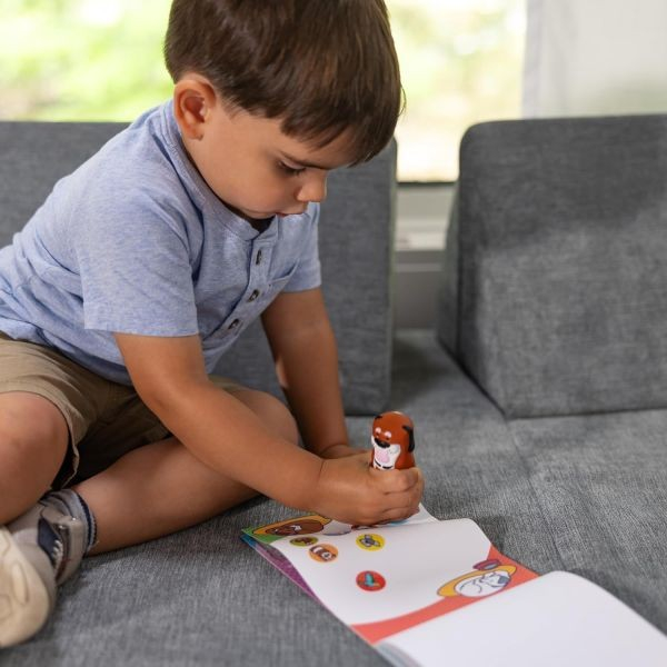 Activitati cu autocolante Sticker WOW Catel [5]