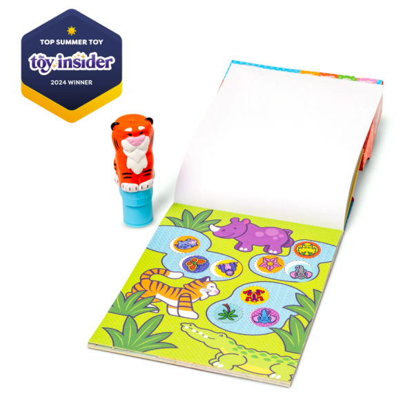 Activitati cu autocolante Sticker WOW Tigru [3]