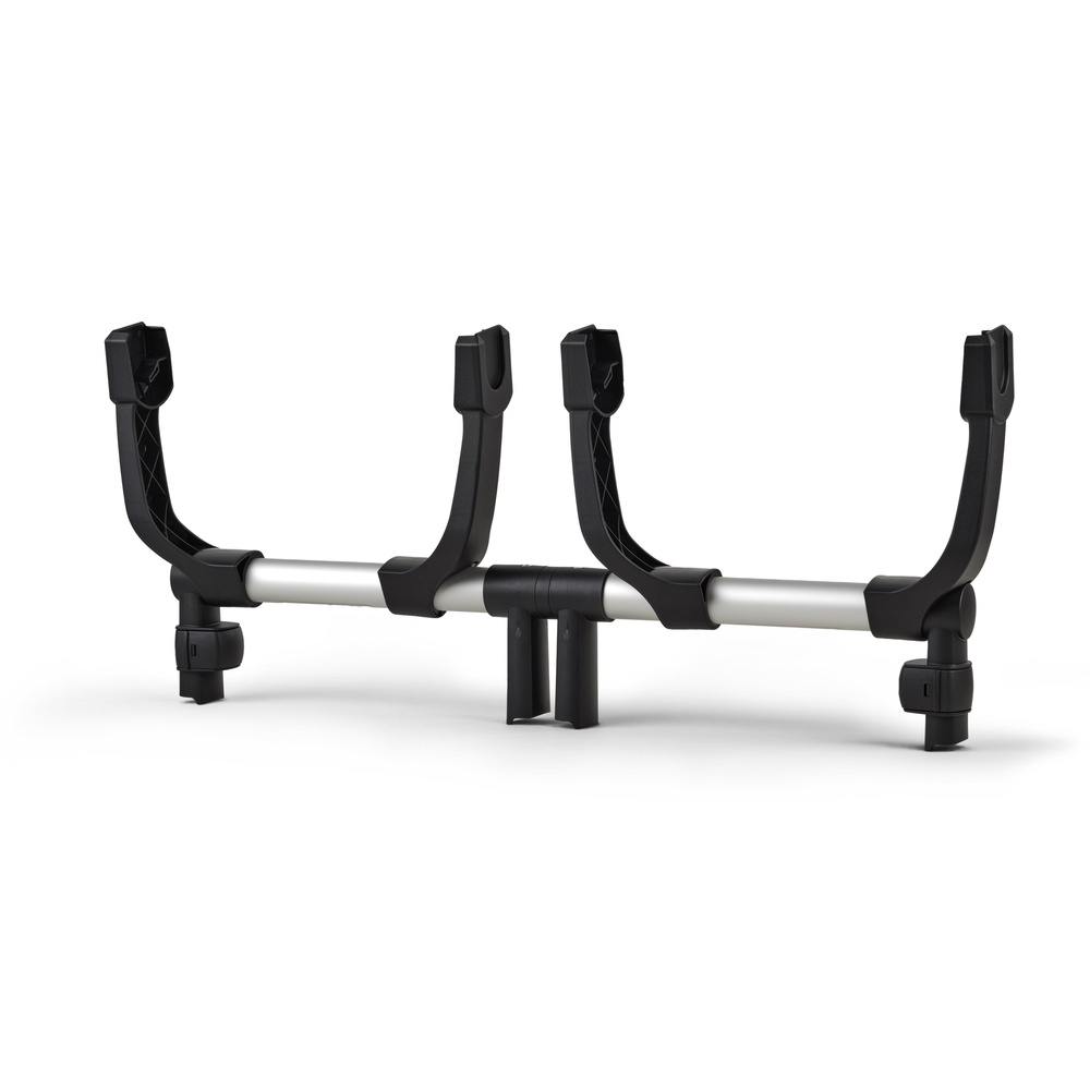 Adaptoare scaun auto Bugaboo Donkey Twin pentru 2 scoici auto Negru [2]