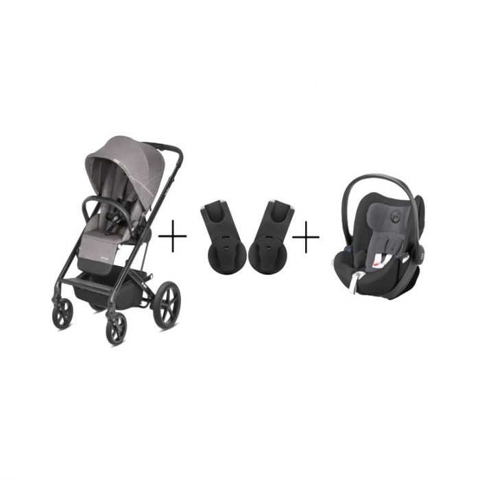 Adaptori scaun auto Cybex carucior Balios S [2]