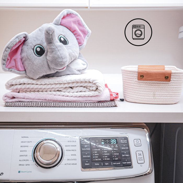 Balansoar cu roti My Buddy Wheels Elefant-Resigilat [7]