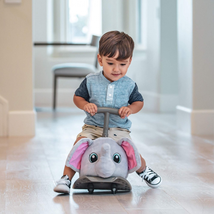 Balansoar cu roti My Buddy Wheels Elefant [6]
