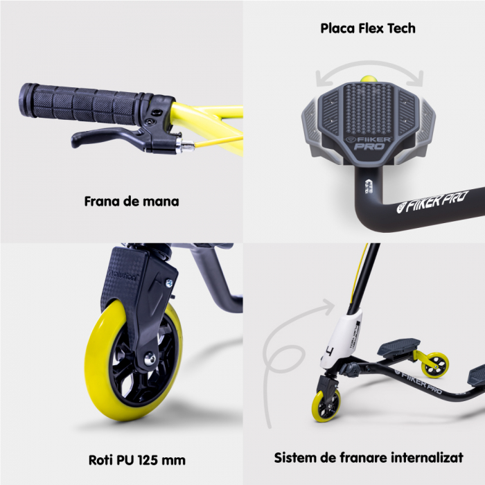 Trotineta Yvolution Y Fliker Pro [7]