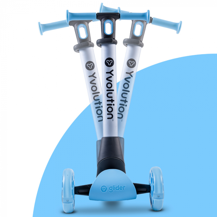 Trotineta Yvolution Y Glider Luna Blue [5]