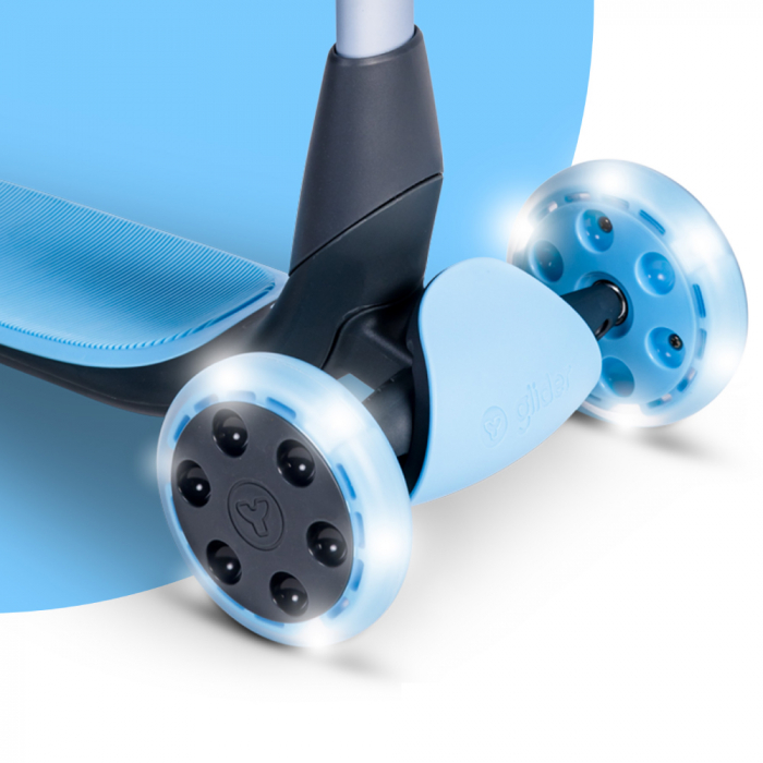 Trotineta Yvolution Y Glider Luna Blue [4]