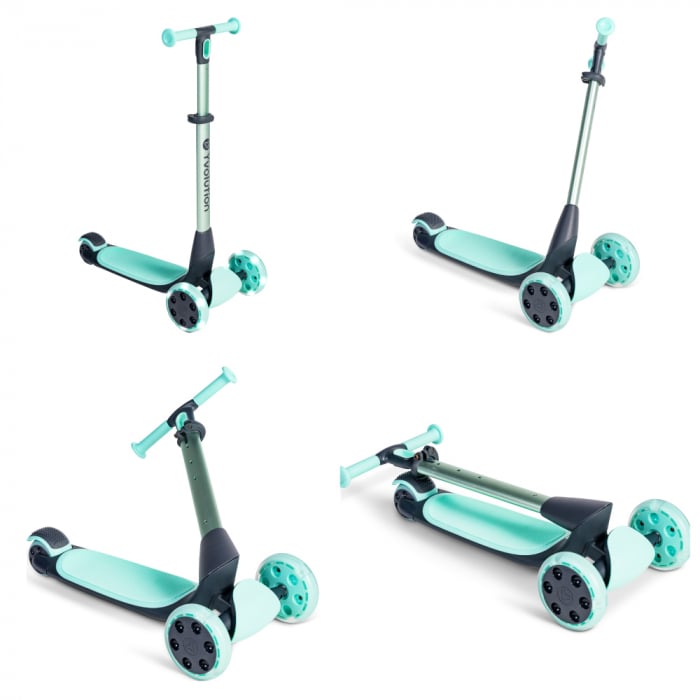 Trotineta Yvolution Y Glider Luna Green [2]