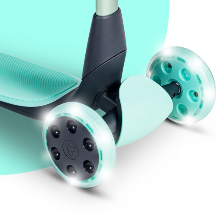 Trotineta Yvolution Y Glider Luna Green - Resigilat [4]
