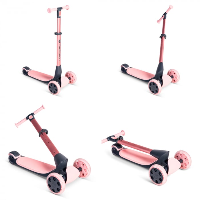 Trotineta Yvolution Y Glider Nua Pink [2]