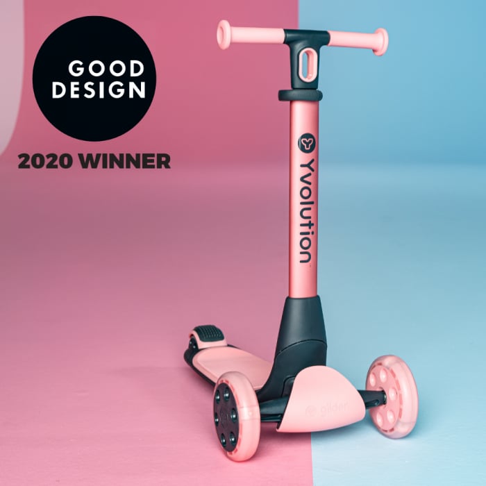 Trotineta Yvolution Y Glider Nua Pink [7]