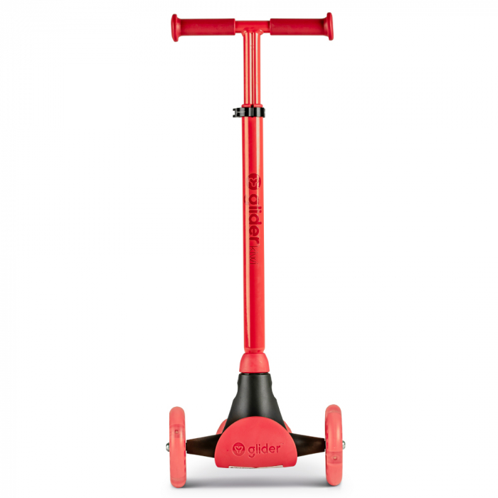 Trotineta cu 3 roti Yvolution Y Glider Kiwi Red-Resigilat [2]