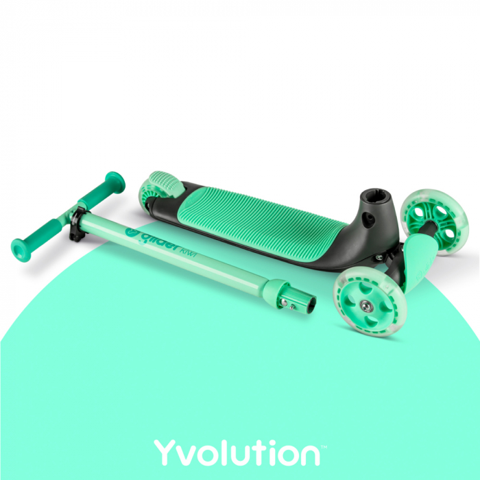 Trotineta cu 3 roti Yvolution Y Glider Kiwi Green - Resigilat [4]